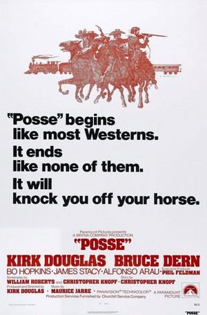 Posse (1975) - poster