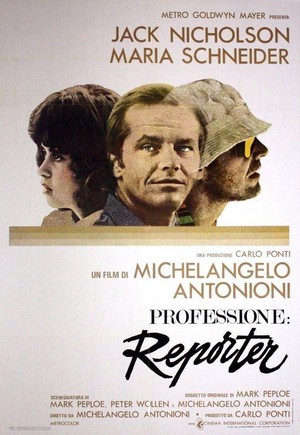 Professione: Reporter (1975) - poster