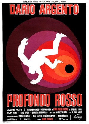 Profondo Rosso (1975) - poster