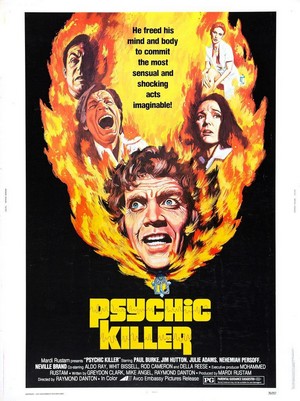 Psychic Killer (1975) - poster