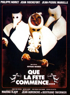 Que la Fête Commence... (1975) - poster