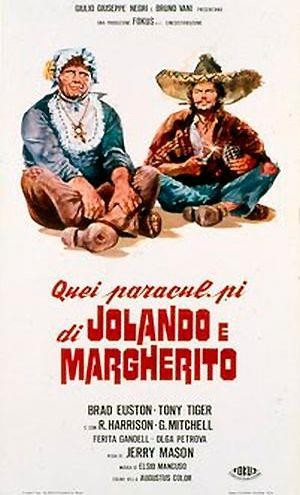 Quei Paracul... Pi di Jolando e Margherito (1975) - poster