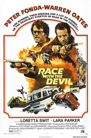 Race with the Devil (1975) - poster