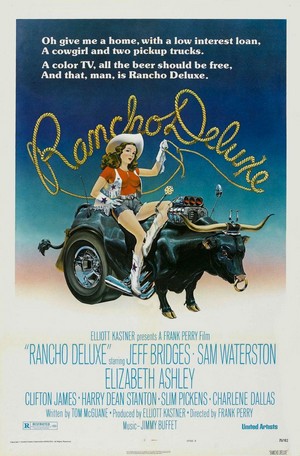 Rancho Deluxe (1975) - poster