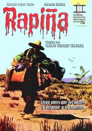 Rapiña (1975) - poster