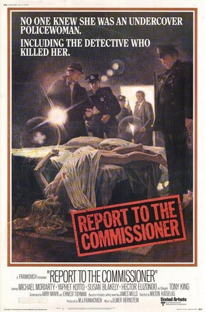 Report to the Commissioner (1975) - poster