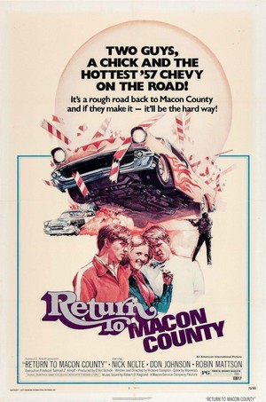 Return to Macon County (1975) - poster