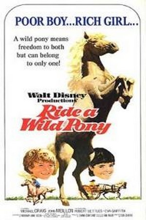 Ride a Wild Pony (1975) - poster
