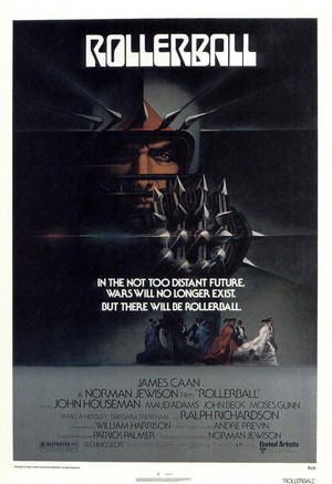 Rollerball (1975) - poster