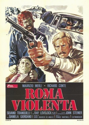 Roma Violenta (1975) - poster