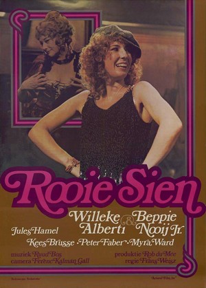 Rooie Sien (1975) - poster