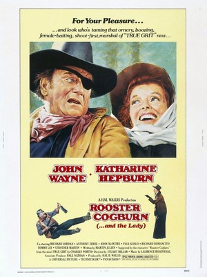Rooster Cogburn (1975) - poster