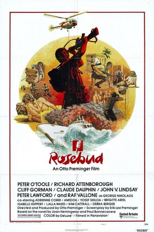 Rosebud (1975) - poster