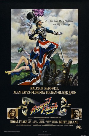 Royal Flash (1975) - poster