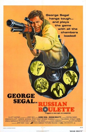Russian Roulette (1975) - poster