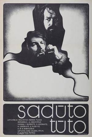 Saduto Tuto (1975) - poster