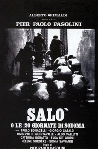 Salò o Le 120 Giornate di Sodoma (1975) - poster