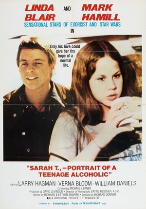 Sarah T. - Portrait of a Teenage Alcoholic (1975) - poster