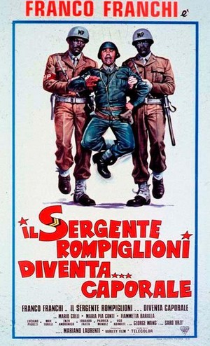 Sergente Rompiglioni Diventa... Caporale (1975) - poster