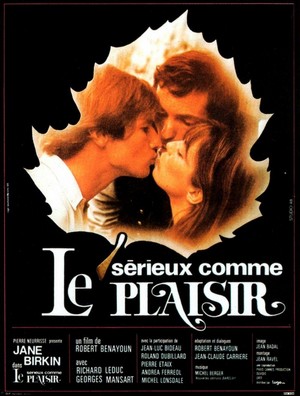 Sérieux Comme le Plaisir (1975) - poster