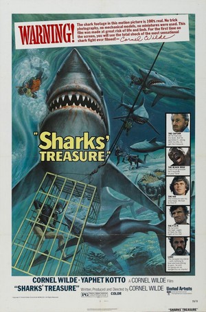 Sharks' Treasure (1975) - poster