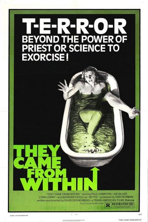 Shivers (1975) - poster