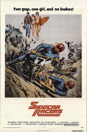 Sidecar Racers (1975) - poster