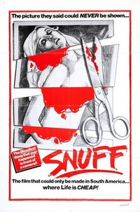 Snuff (1975) - poster