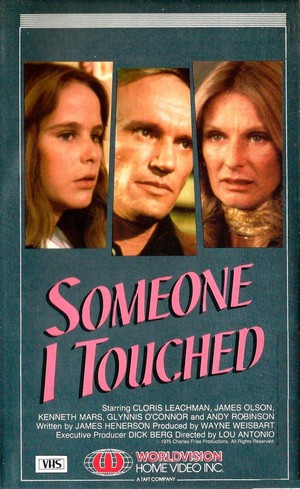 Someone I Touched (1975) - poster