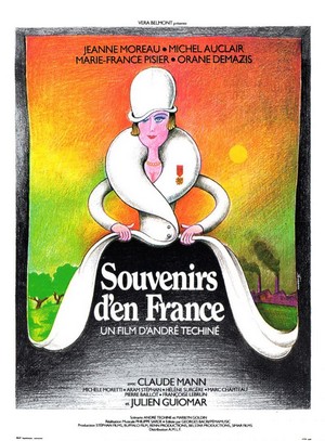 Souvenirs d'en France (1975) - poster