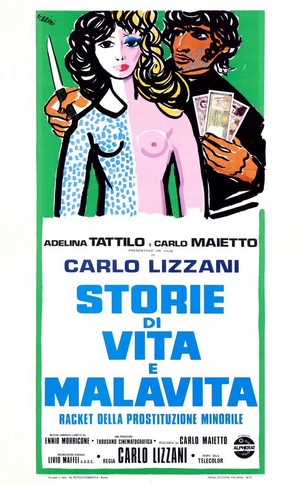 Storie di Vita e Malavita (1975) - poster