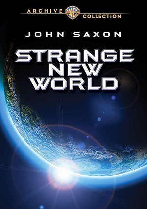 Strange New World (1975) - poster