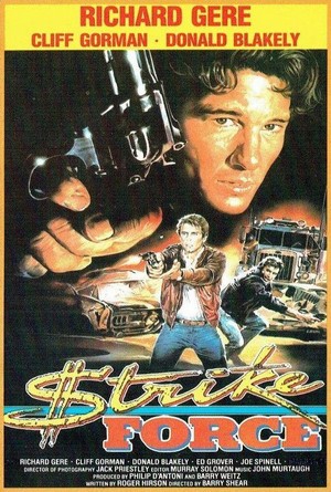Strike Force (1975) - poster