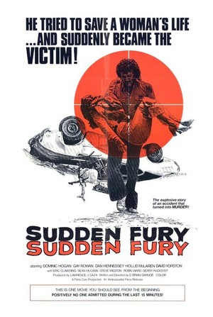 Sudden Fury (1975) - poster