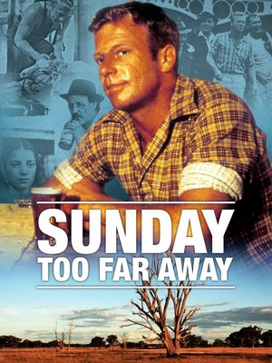 Sunday Too Far Away (1975) - poster