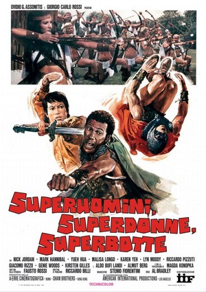 Superuomini, Superdonne, Superbotte (1975) - poster