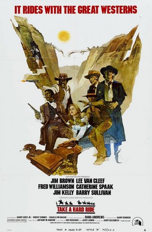 Take a Hard Ride (1975) - poster