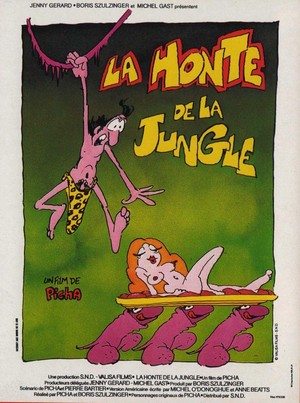 Tarzoon, la Honte de la Jungle (1975) - poster