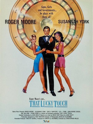 That Lucky Touch (1975) - poster