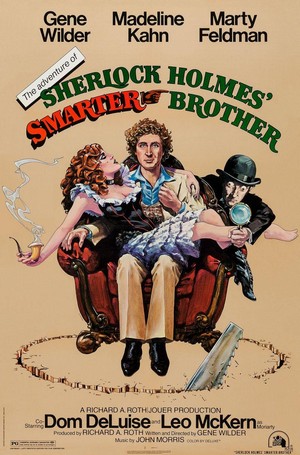 The Adventure of Sherlock Holmes' Smarter Brother (1975) - poster