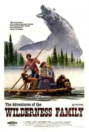 The Adventures of the Wilderness Family (1975) - poster