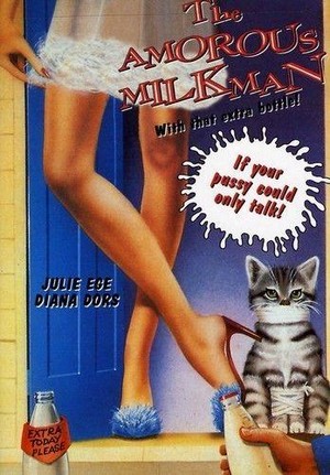 The Amorous Milkman (1975) - poster