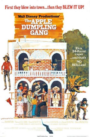 The Apple Dumpling Gang (1975) - poster