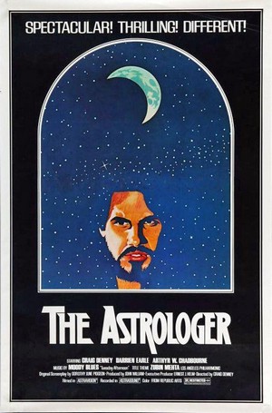 The Astrologer (1975) - poster