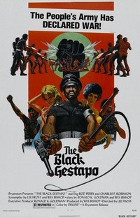 The Black Gestapo (1975) - poster