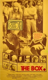 The Box (1975) - poster