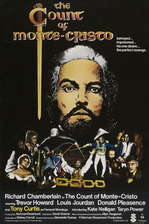 The Count of Monte-Cristo (1975) - poster