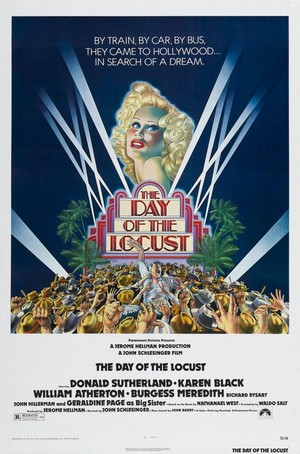 The Day of the Locust (1975) - poster