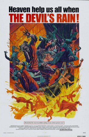 The Devil's Rain (1975) - poster