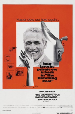 The Drowning Pool (1975) - poster